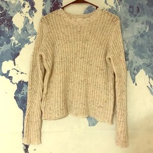 A•New•Day Off-White Sweater